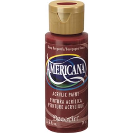 DecoArt Deep Burgundy Americana Acrylic 2oz