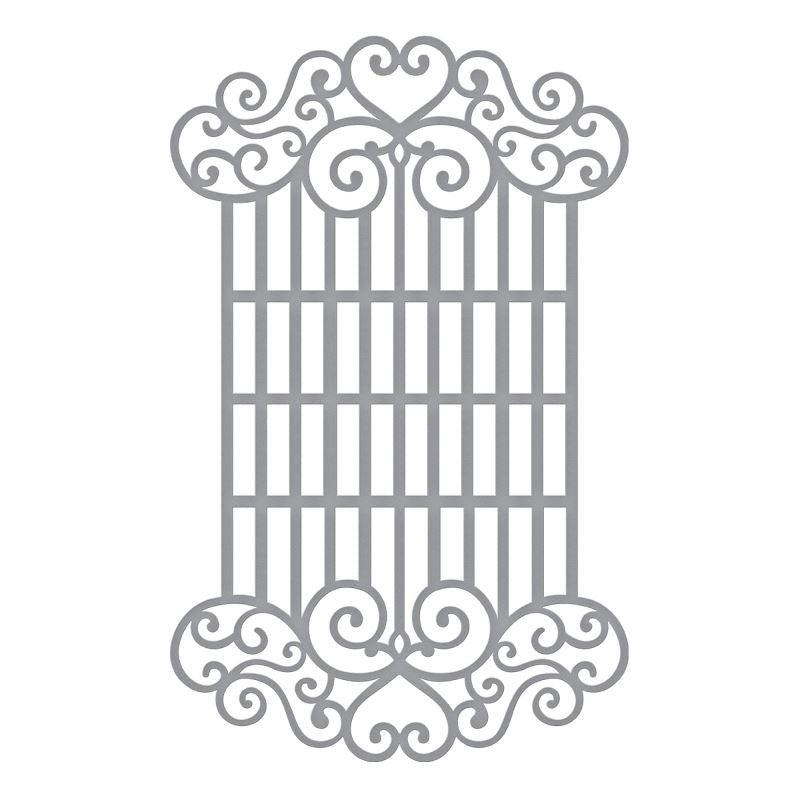 Swirl Lattice Panel