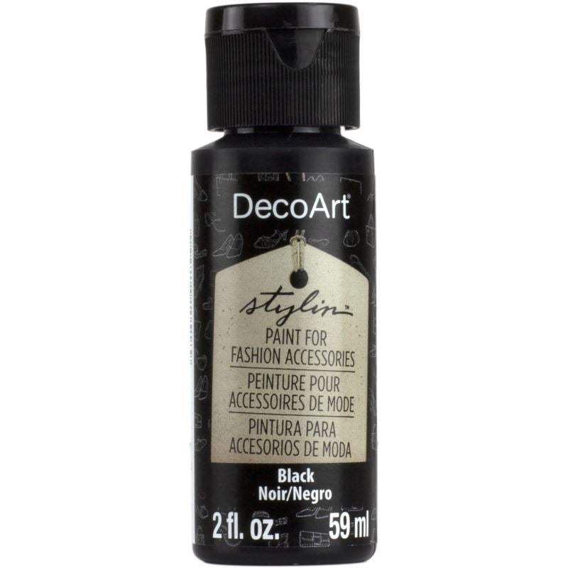 DecoArt Black Stylin 2oz