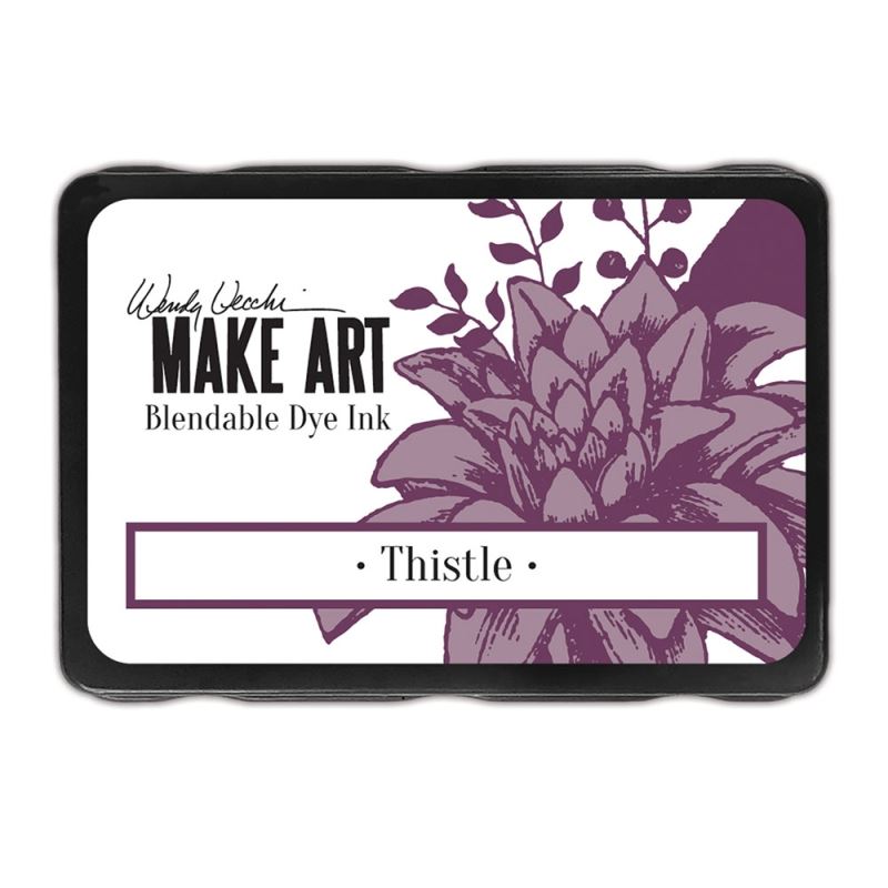 Wendy Vecchi Make Art Dye Ink Pad Thistle