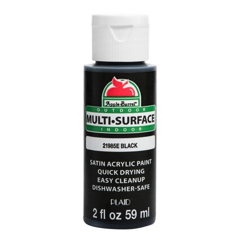 Black Apple Barrel Multi-Surface 2oz