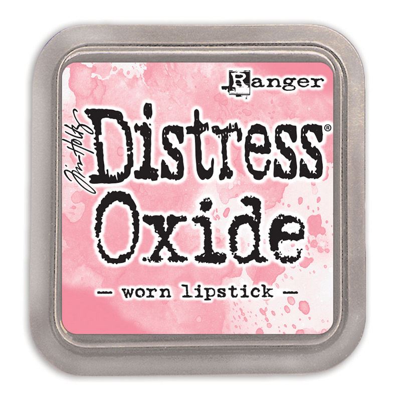 Tim Holtz - Distress Oxide Pad Worn Lipstick