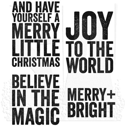 Tim Holtz - BOLD TIDINGS 2