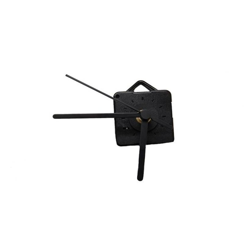 Clock 24.5mm Spindle Sweep Mechanism Plastic Straight Hands