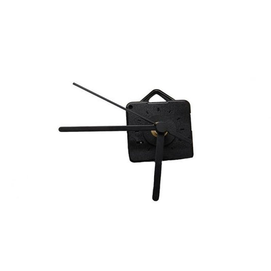 Clock 24.5mm Spindle Sweep Mechanism Plastic Straight Hands