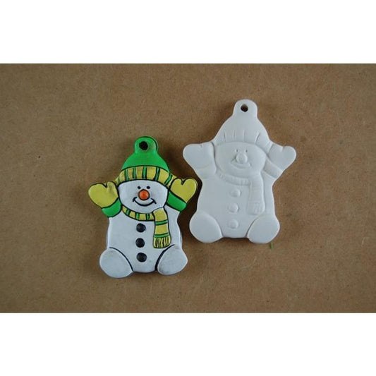 Christmas Snowman Decoration Box Quantity 24