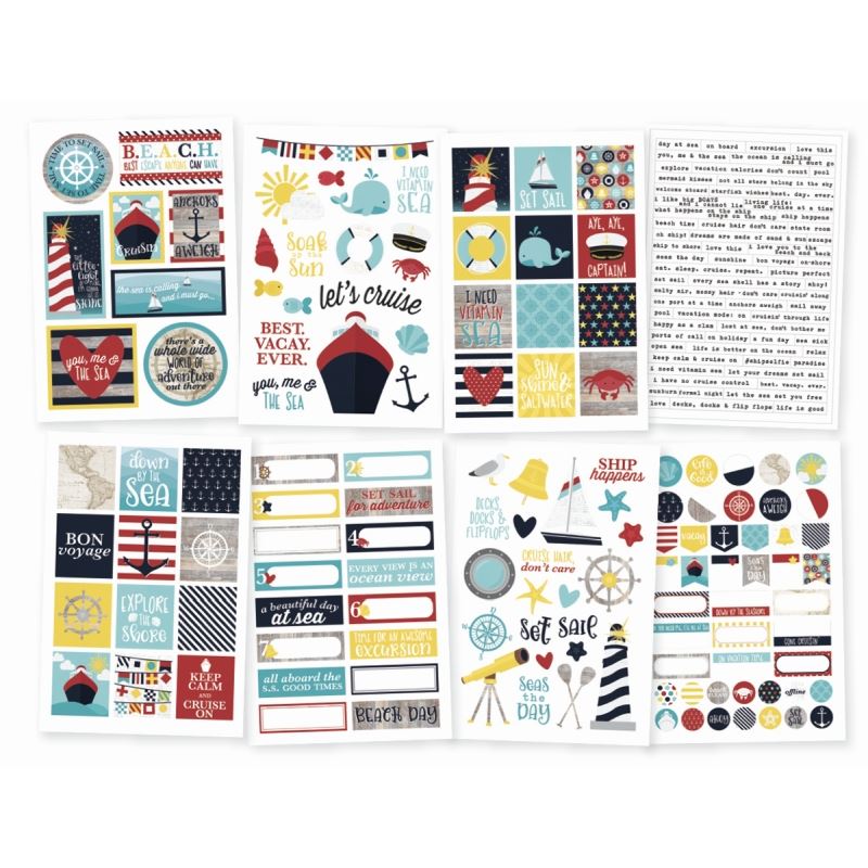 4x6 Stickers Go Craft