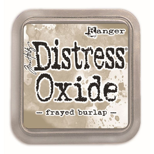 Tim Holtz - Distress Oxide Pad Frayed Burlap