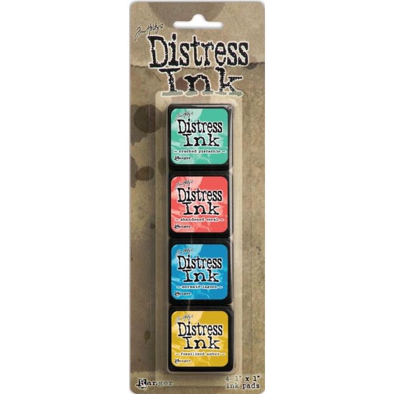 Tim Holtz - Distress Ink Pad Mini Kit 13