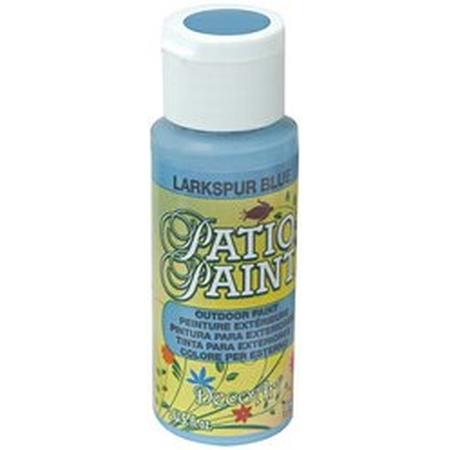 DecoArt Larkspur Blue Patio Paint