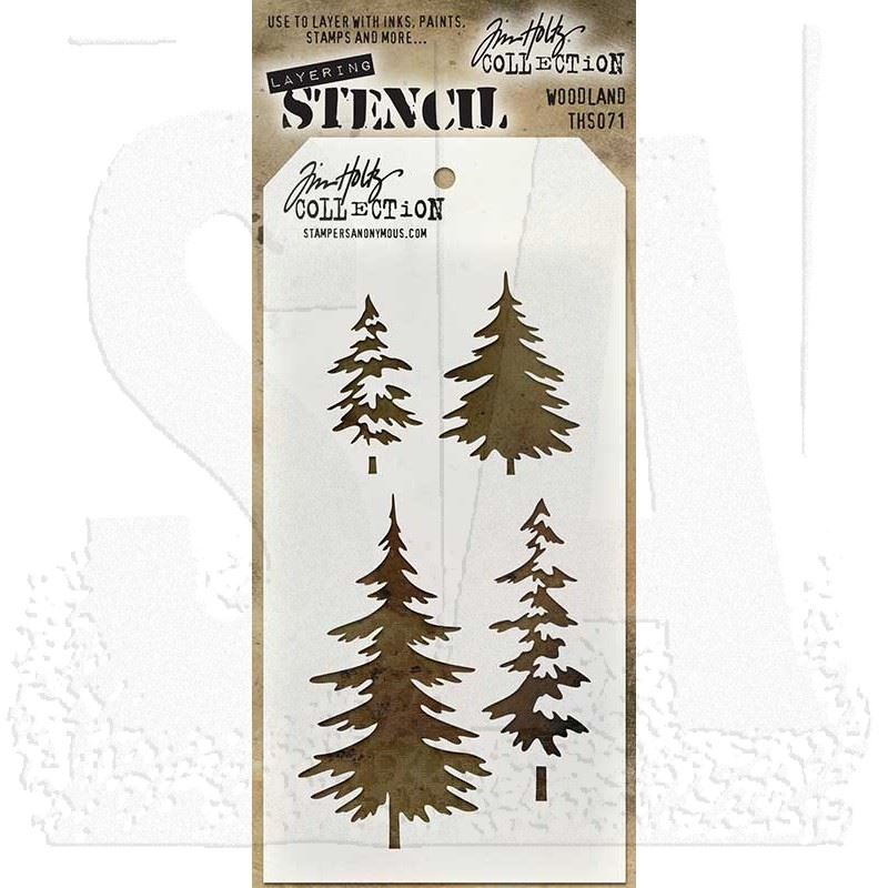Tim Holtz - Woodland