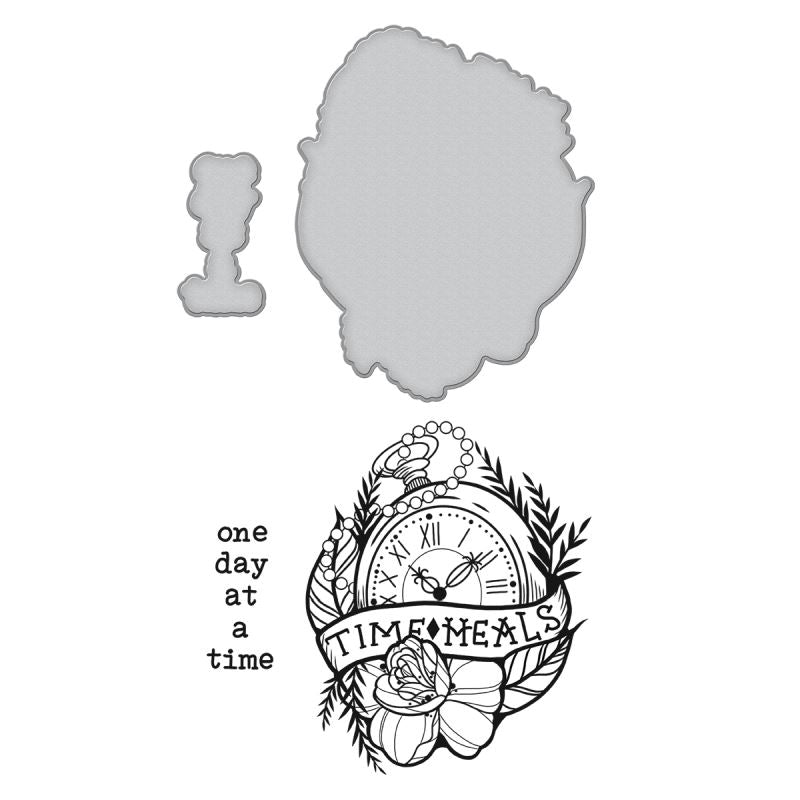 One Day At A Time Stamp & Die Set