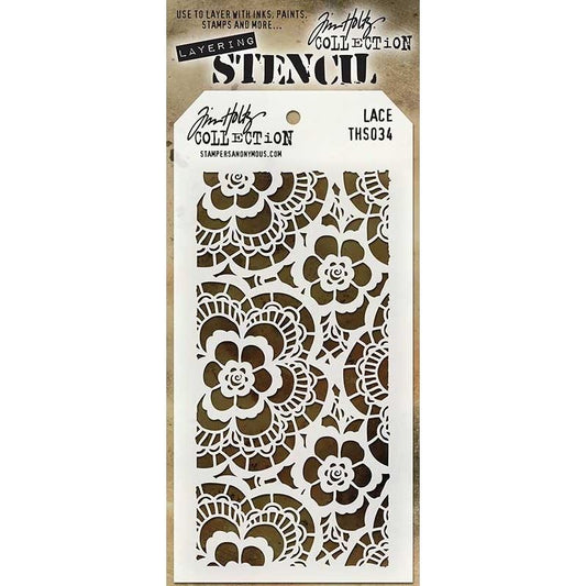 Tim Holtz - Lace