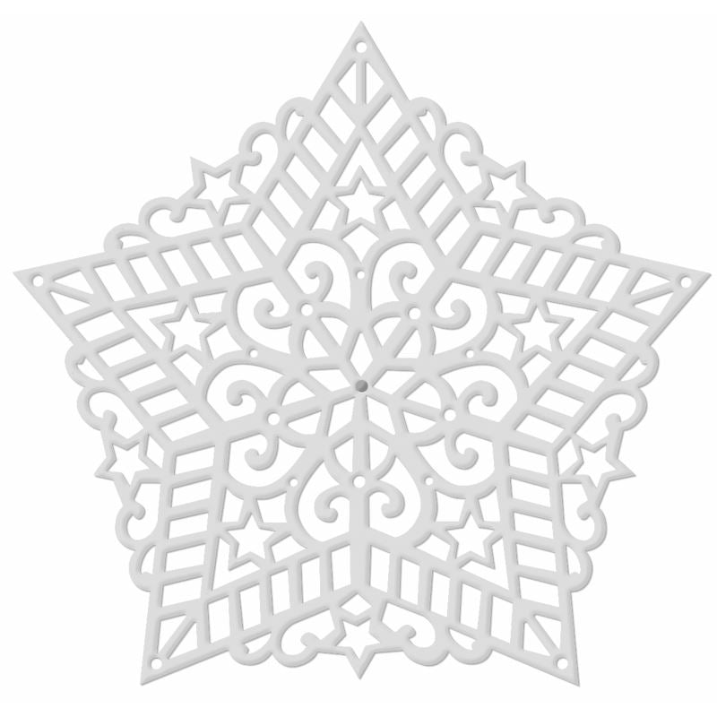 SD Filigree Star Sweet Dixie Cutting Die