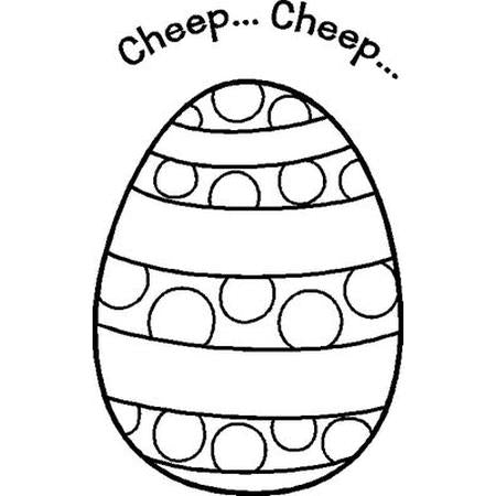 Cheep Cheep Clear Stamp 2x2