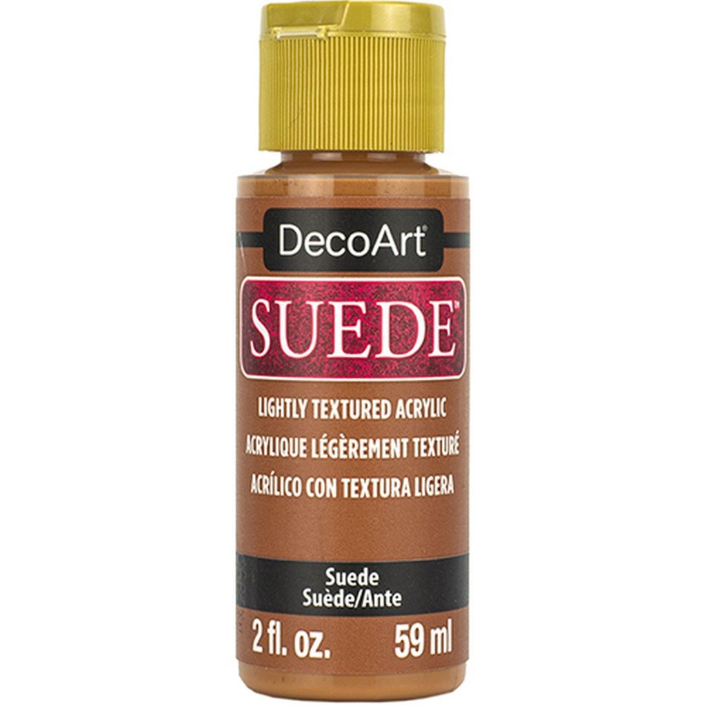 Suede - 2Oz.