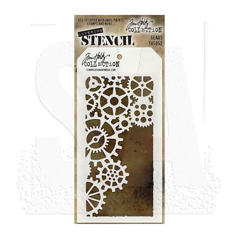 Tim Holtz - Gears