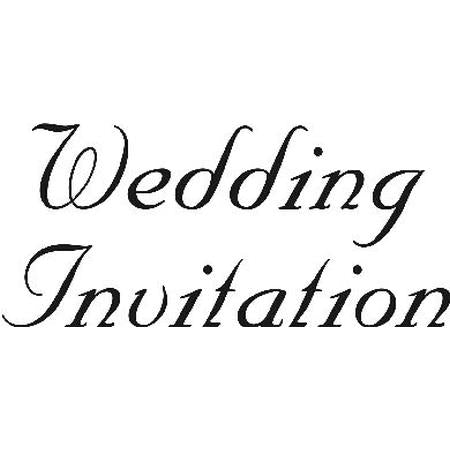 Wedding Invitation