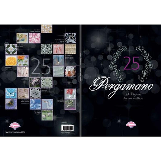 Book, 25 Years Pergamano