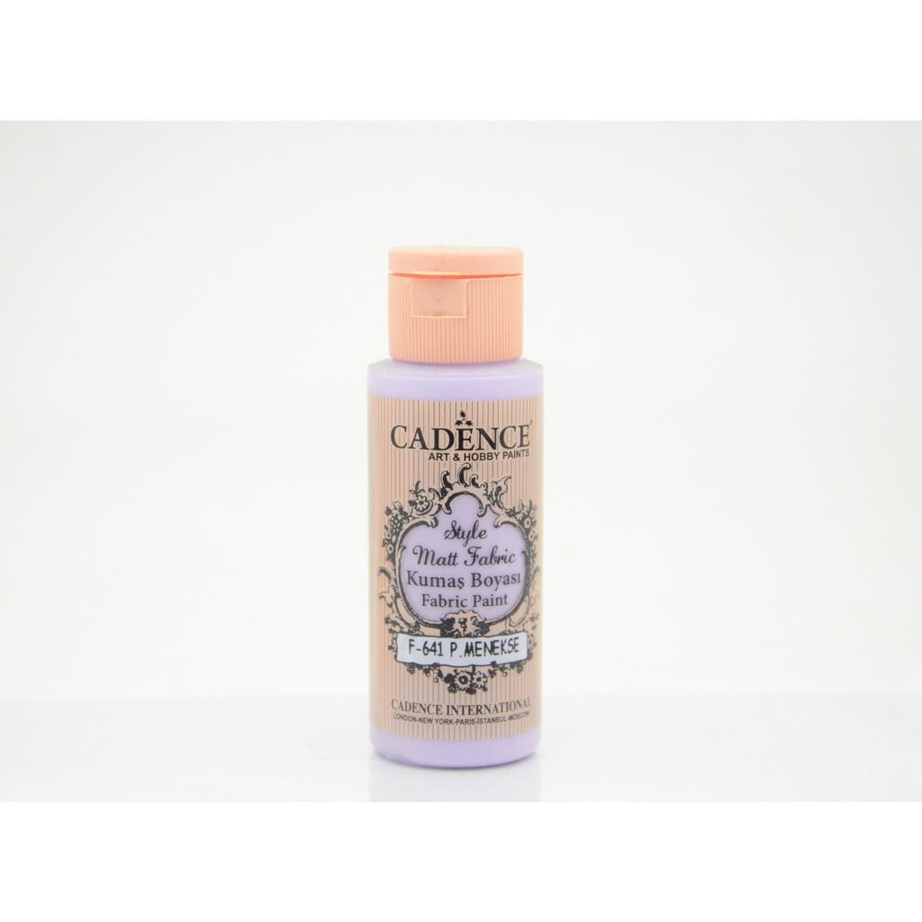 Violet 59 ml Style Matt Fabric Paint