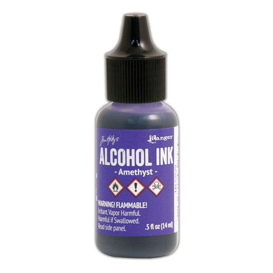 Tim Holtz - Alcohol Ink Amethyst