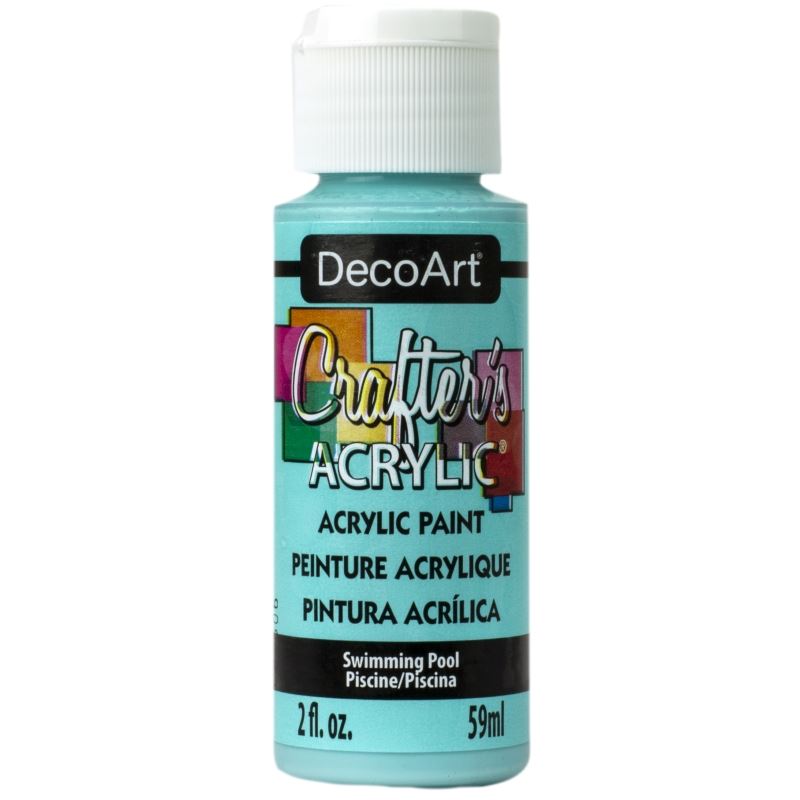 DecoArt Swimming Pool Crafters Acrylic 2oz