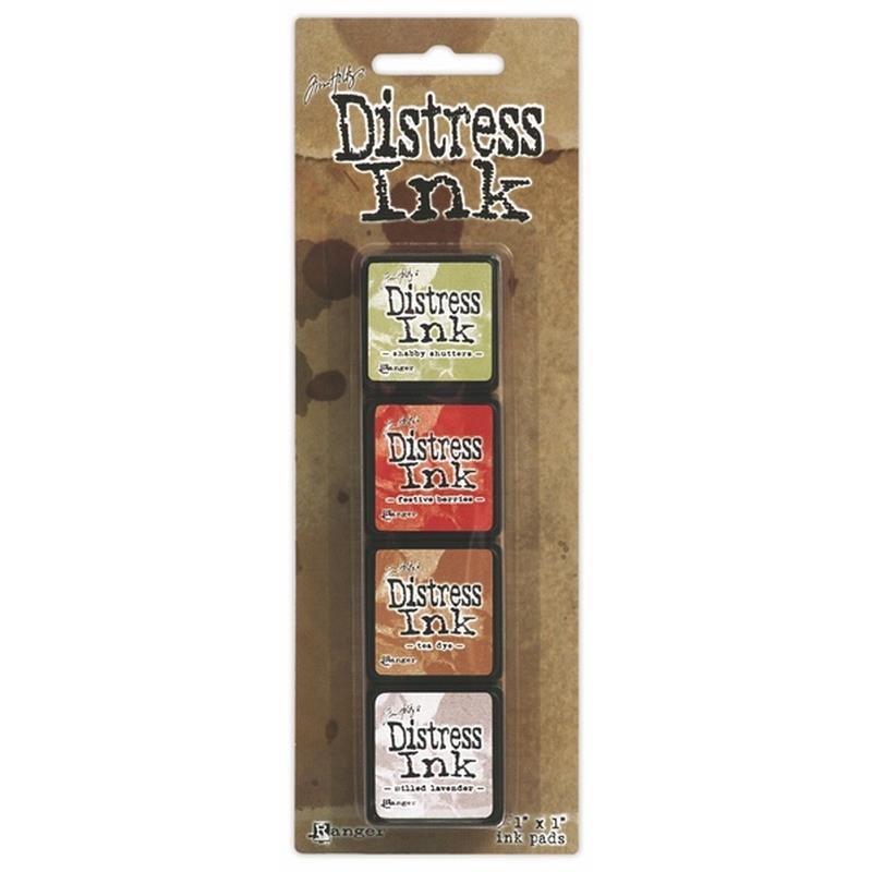 Tim Holtz - Distress Ink Pad Mini Kit 11