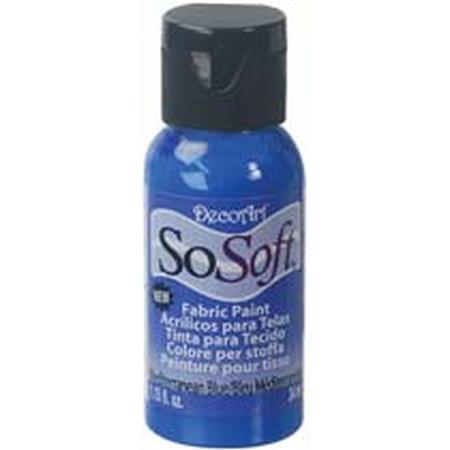 DecoArt Mediterranean Blue SoSoft 1oz
