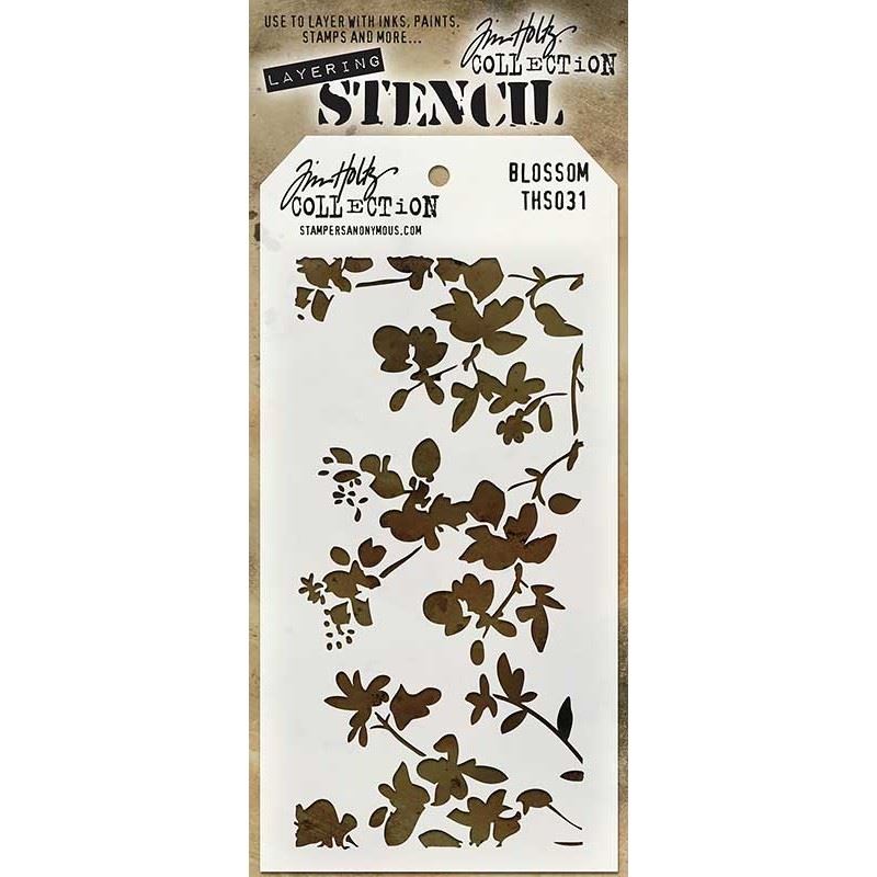 Tim Holtz - Blossom
