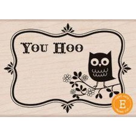 You Hoo - Wood Mounted Stamps