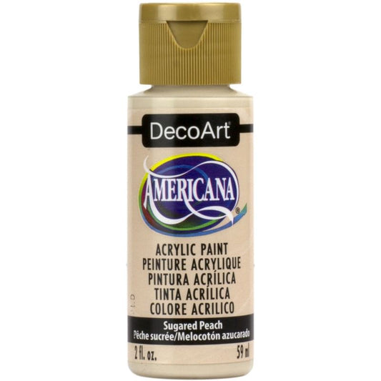 DecoArt Sugared Peach Americana Acrylic Paint