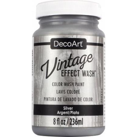 DecoArt Silver Vintage Effect Wash