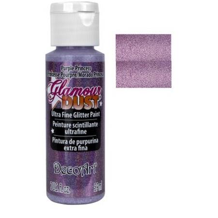 DecoArt Purple Princess Glamour Dust