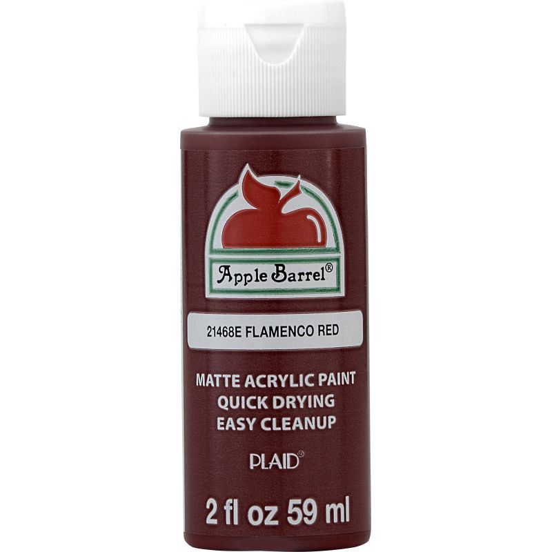 Flamenco Red Apple Barrel 2oz
