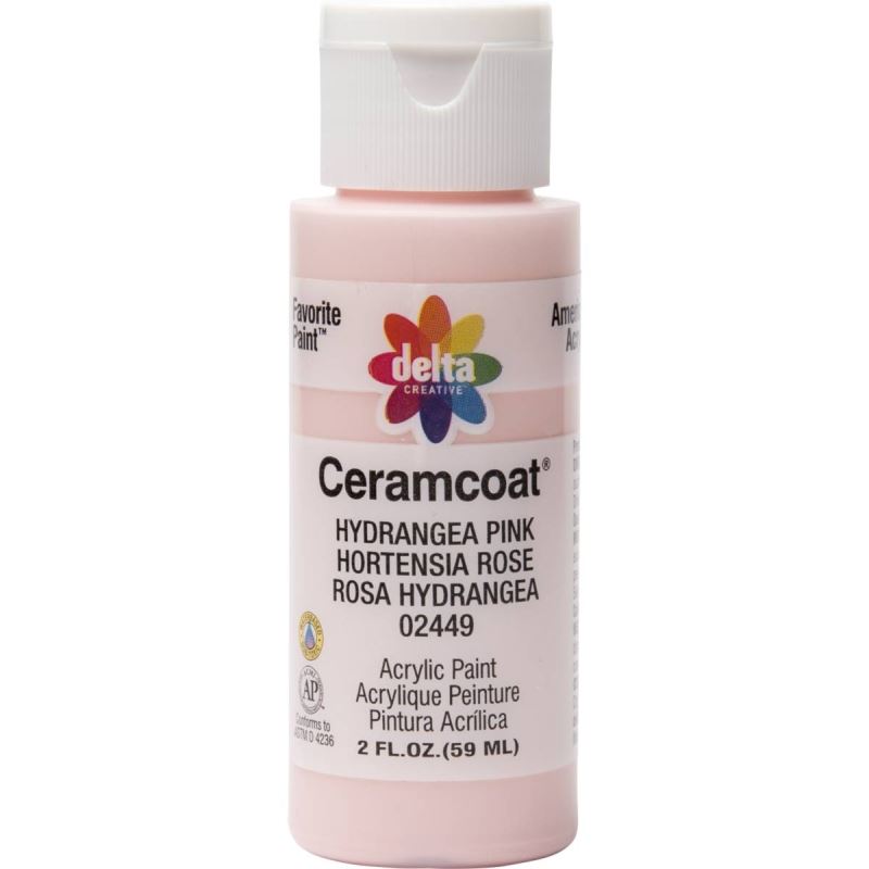 Hydrangea Pink Delta Ceramcoat 2oz