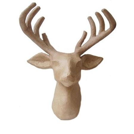 Reindeer Head x 3