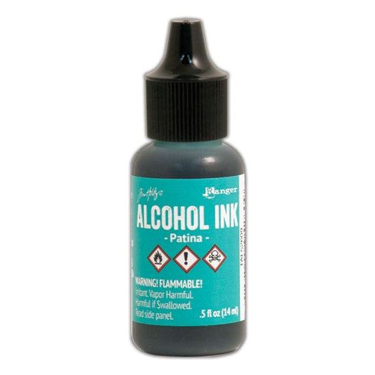 Tim Holtz - Alcohol Ink Patina
