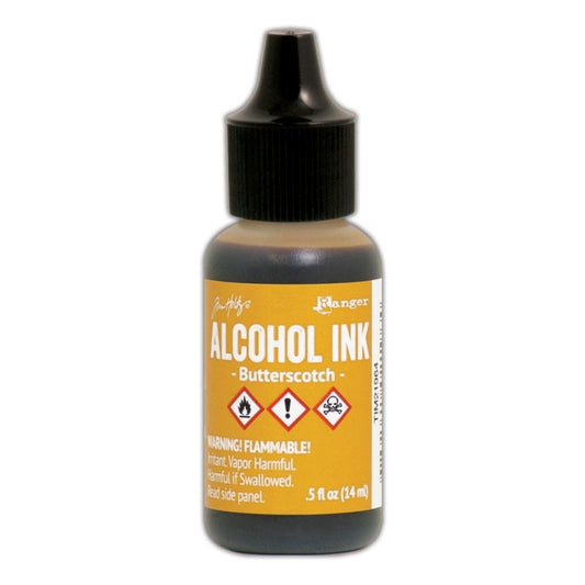 Tim Holtz - Alcohol Ink Butterscotch