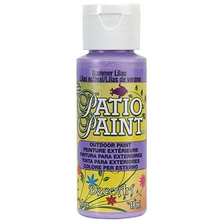 DecoArt Summer lilac Patio Paint 2oz