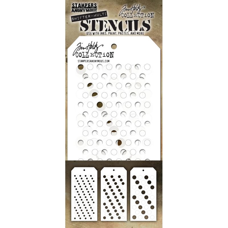 Tim Holtz - SHIFTER MULTI DOTS - 3 PACK