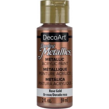 DecoArt Rose Gold Metallics