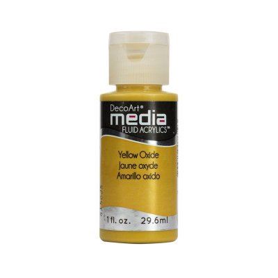 DecoArt Yellow Oxide (Media Paint)