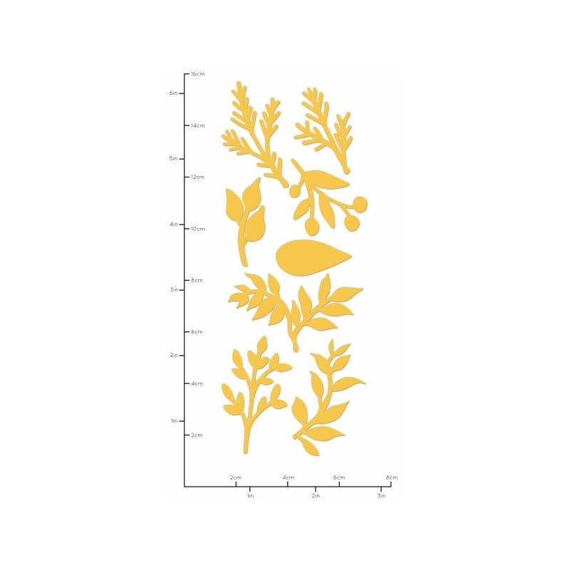 Decorative Die Mini Foliage