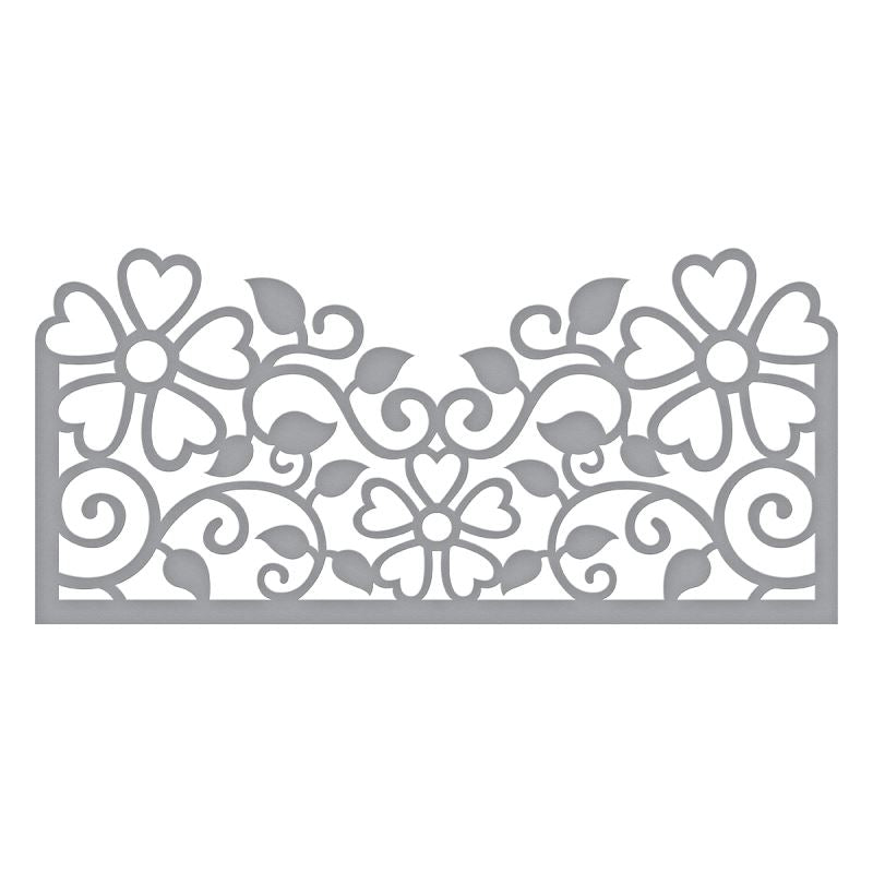 Top Floral Panel