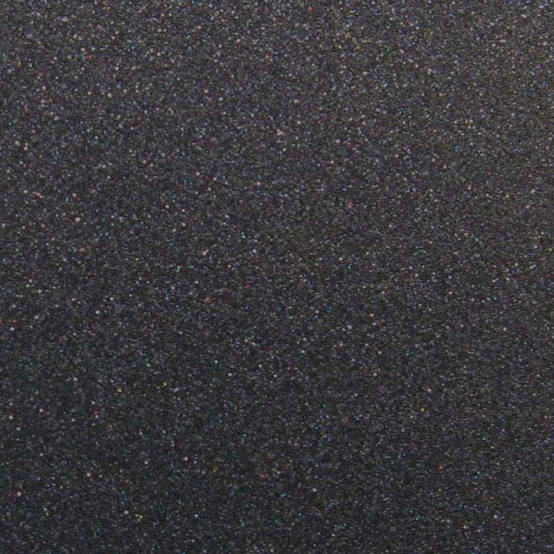 Glitter Cardstock, Black - GCS014