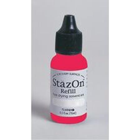 Blazing Red StazOn On Reinker