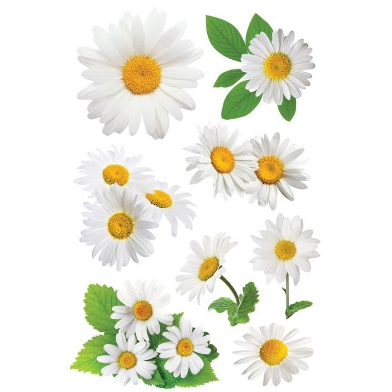 Paper House Productions - 3D Daisies Puffy Stickers