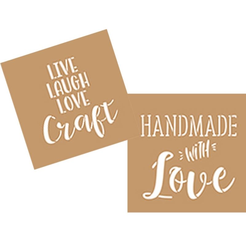 DecoArt Handmade Crafts Stencil