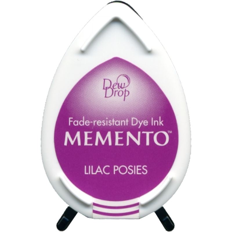 Lilac Poses Memento Dew Drop Pad