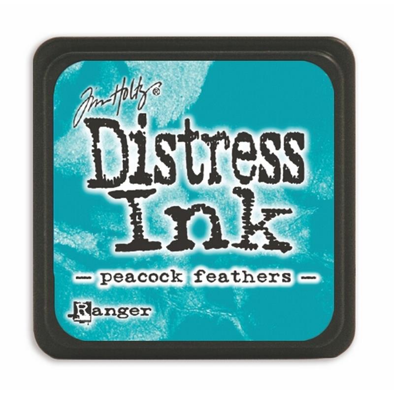 Tim Holtz - Distress Ink Pad Mini Peacock Feathers